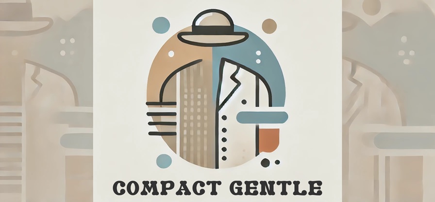 compact gentle